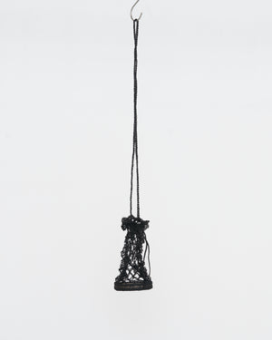 PC23S-BG02 Cord Net Fril MINI Bag RED