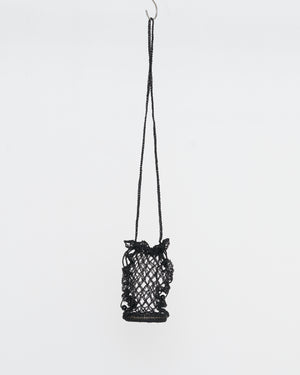 PC23S-BG02 Cord Net Fril MINI Bag RED